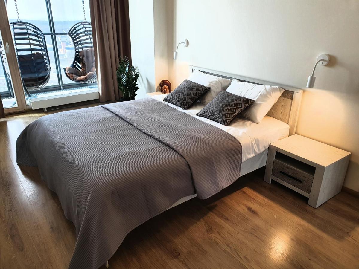 Sea View Apartment In Klaipėda Dış mekan fotoğraf
