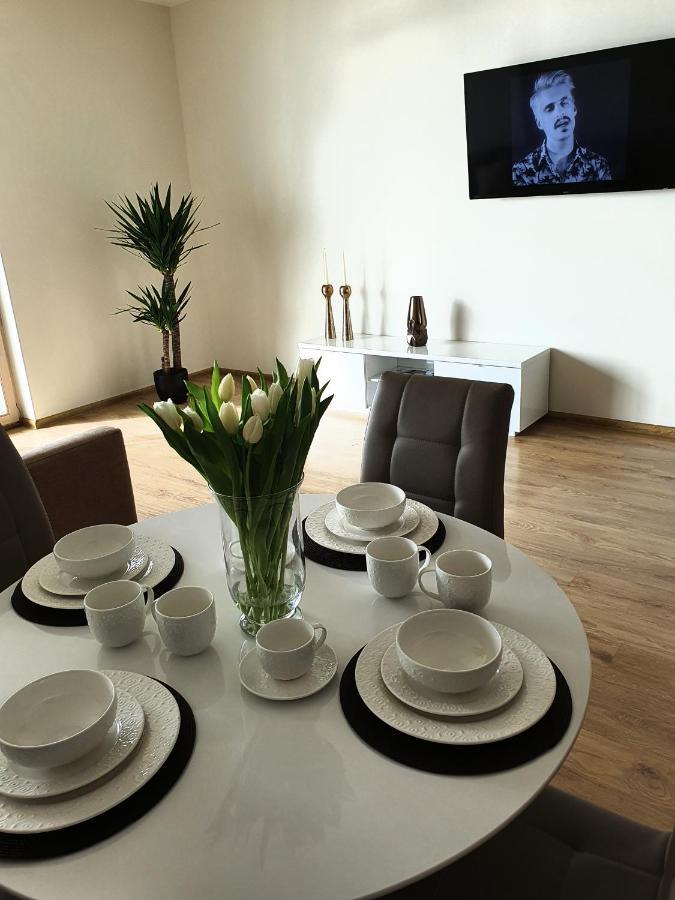 Sea View Apartment In Klaipėda Dış mekan fotoğraf