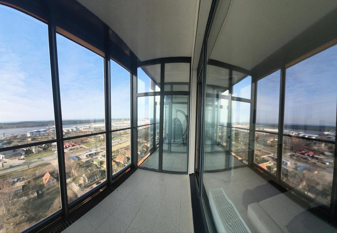 Sea View Apartment In Klaipėda Dış mekan fotoğraf