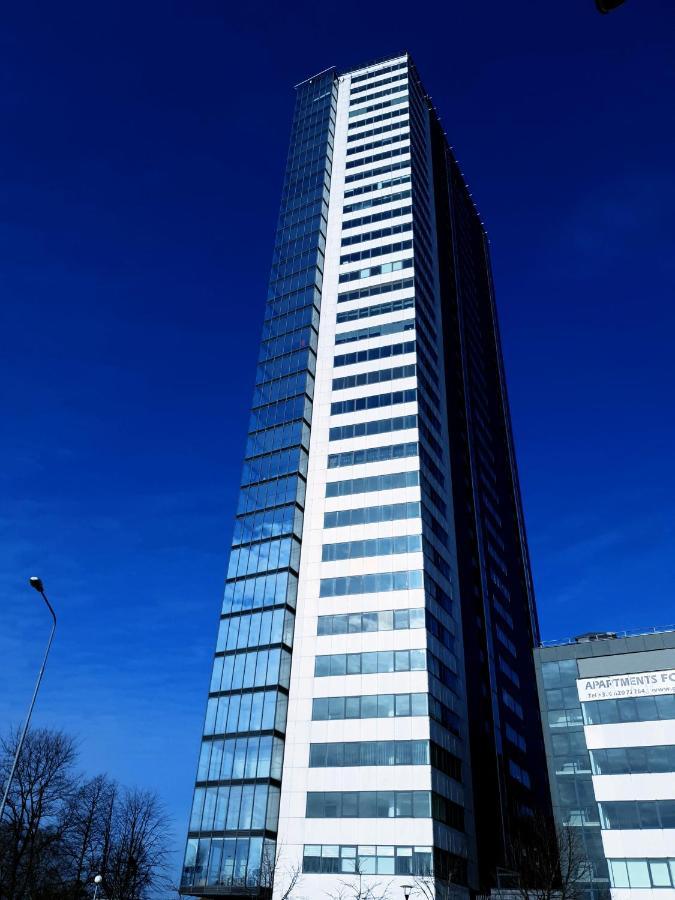Sea View Apartment In Klaipėda Dış mekan fotoğraf