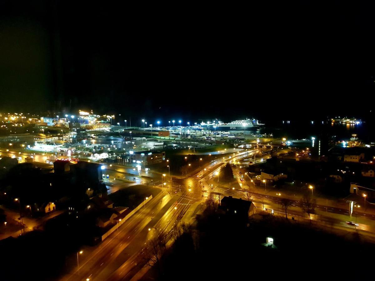Sea View Apartment In Klaipėda Dış mekan fotoğraf